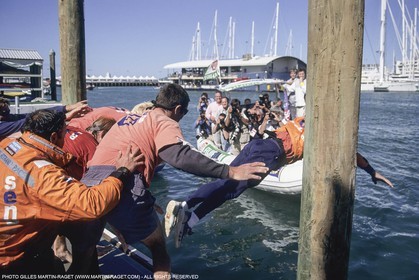 America's Cup 2000, Auckland (NZL), Le Défi, 6ème Sens