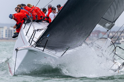 22 07 2025, Cowes (UK, IOW), Admiral's Cup 2025, Inshore Races 1 & 2,