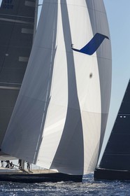 30 09 2013 - Saint-Tropez (FRA,83) -  Les Voiles de Saint-Tropez 2013 - Day 1 - Wally Yachts and J Class