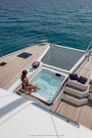 30 08 2018, Porto Vecchio (FRA, South Corsica) Chantier Fountaine-Pajot, Alegria 67