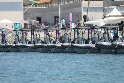 23 07 2024, Marseille (FRA), Paris 2024 Olympic Games, Sailing, Free trainings