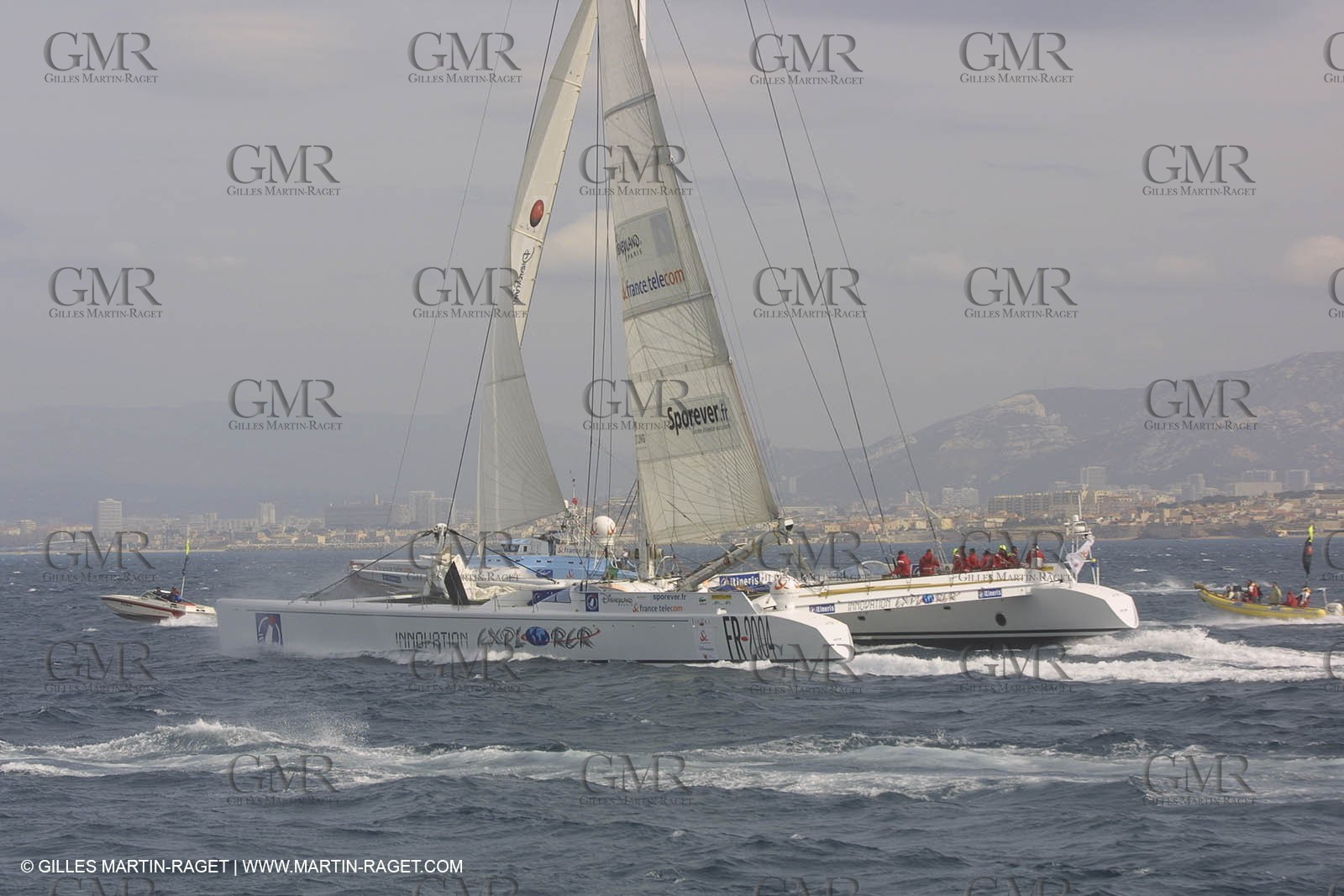 The Race - Innovation explorer finish