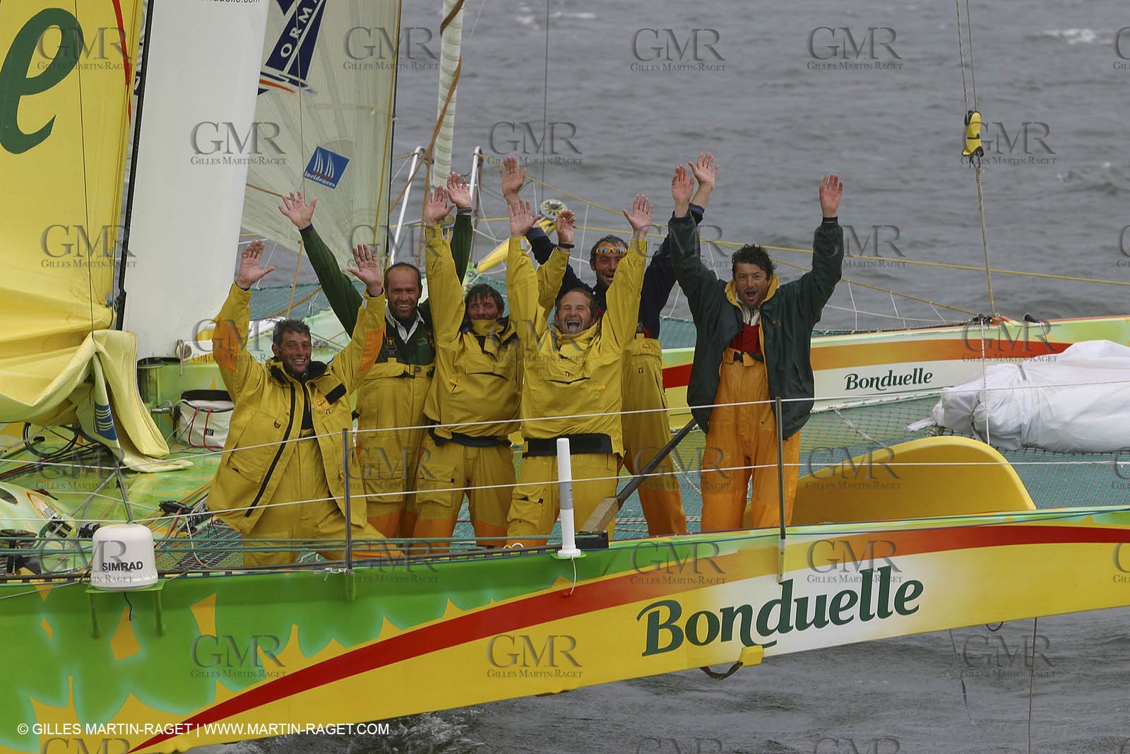 2002 Course des Phares - Calais