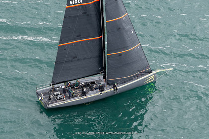 19 07 2025, Cowes (UK, IOW), Admiral's Cup 2025, Channel Race Start, Django WR51, Yacht Club Coasta Smeralda - ITA
