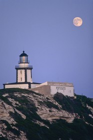 France, Corse, Bouches de Bonifacio, Phare de Pertusato