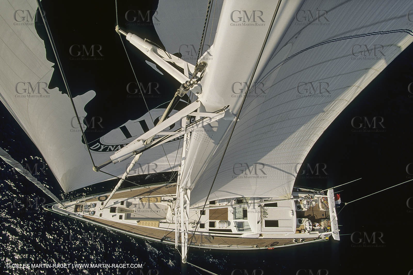 Sailing, Cruising, Super yachts, Dynamique 110