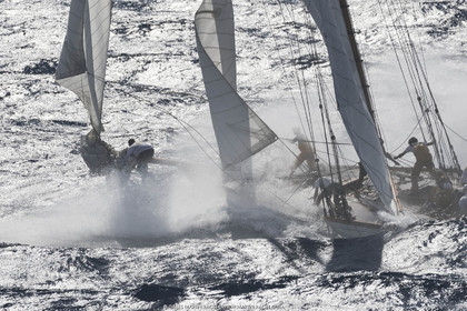 03 10 2017, Saint-Tropez (FRA,83), Les Voiles de Saint-Tropez 2017, jour3