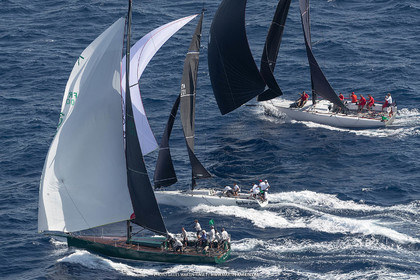 03 10 2023, Saint-Tropez (FRA,83), Les Voiles de Saint-Tropez 2023, Race Day 3