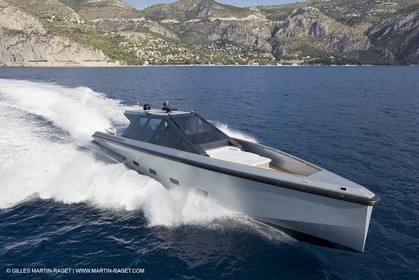 29 09 2007 - St Jean Cap Ferrat - Wally Yachts - Wally Power 70 - Lau Lau
