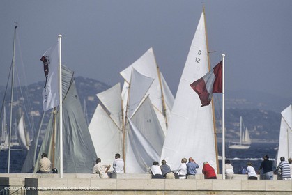 Sailing, Nioulargue, Voiles de Saint Tropez, Dock ambiances