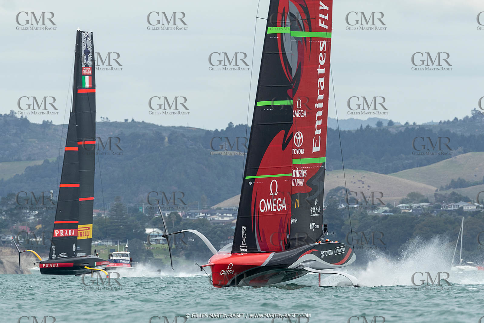 YACHTING - NZL - AMCUP