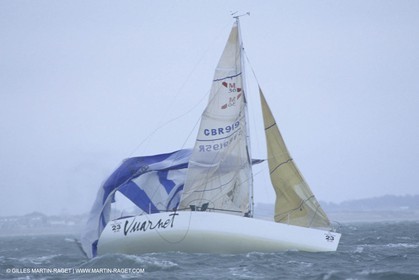 Sailing, Yacht Racing, Admiral's Cup, Cowes Week, Cowes (UK, IOW)