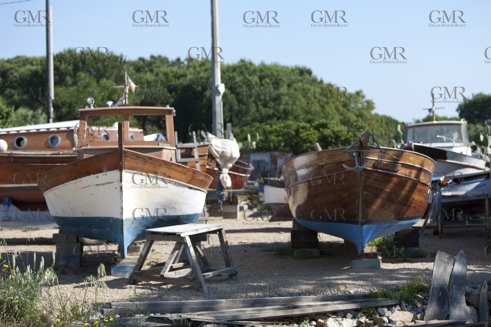 19 05 2010 - La Maddalena (ITA, Sardinia) - Carrano boatyard and Passo della Moneta Marina