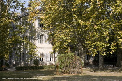 28 10 2007 - St Rémy de Provence (FRA,13) - Chateau des Alpilles