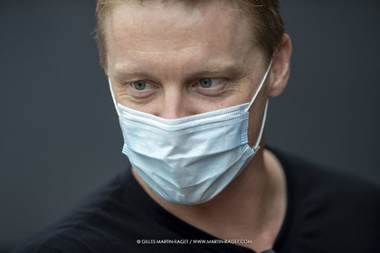 21 07 2020, La Grande Motte (FRA), Gunboat, Gunboat 68 SeaTilt out of the shed