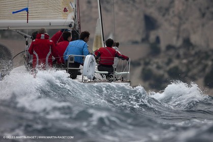 22 04 2011- Marseille (FRA,13) - Marseille Sailing Week 2011- Day 1