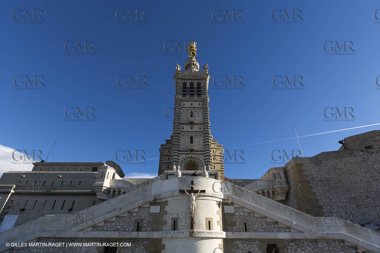 04 02 2013 - Marseille(FRA,13), Notre Dame de la Garde