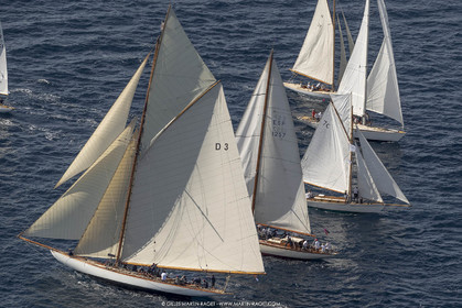 06 10 2019, Saint-Tropez (FRA,83), Les Voiles de Saint-Tropez 2019, day 6