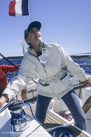 Voile, Croisière, Personnages