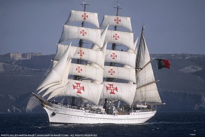 Sailing, Tall ships, On board Sagres II (POR)