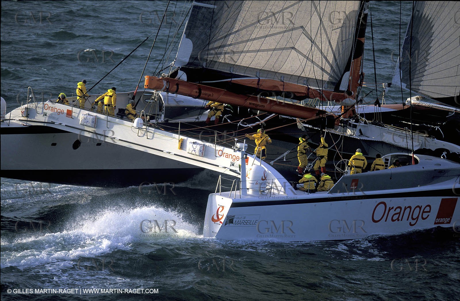 Orange II-Quiberon UK delivery
