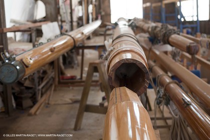 13 03 2010 - La Ciotat (FRA,13) - Mariska - finitions au Charpentiers Réunis