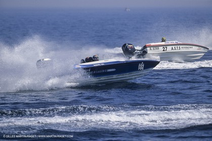 Moteur, Courses offshore