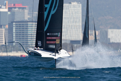 26 09 2024, Barcelona (ESP), 37th America's Cup, Unicredit Youth America's Cup, final