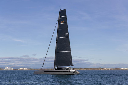 25 01 2019, La Grande Motte (FRA,34), Gunboat 68 first sail