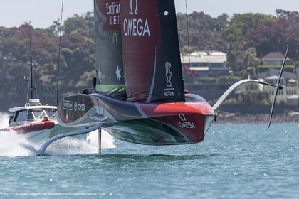 NZL-SAILING-AMERICA'S CUP-YACHTING