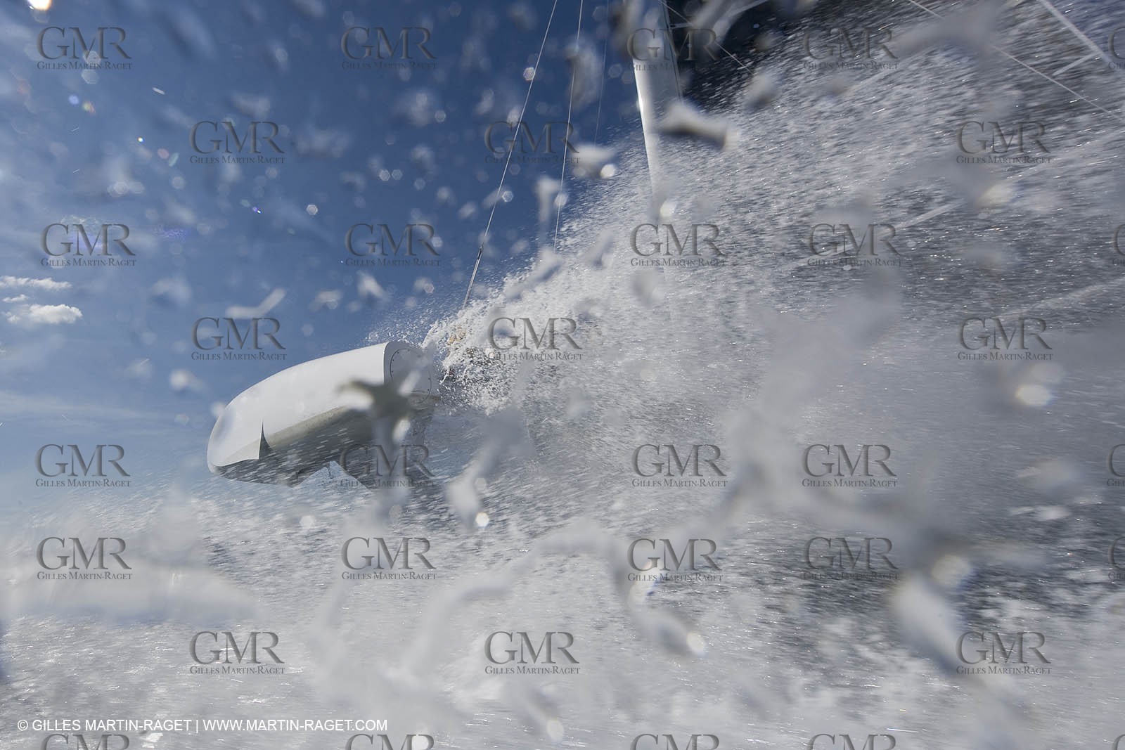 14 06 2008 - Toulon-Hyères (FRA,83) - 50 knots record attempt trials by l'Hydroptère