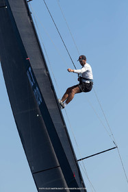 29 09 2023, Saint-Tropez (FRA,83), Les Voiles de Saint-Tropez 2023, Trainings