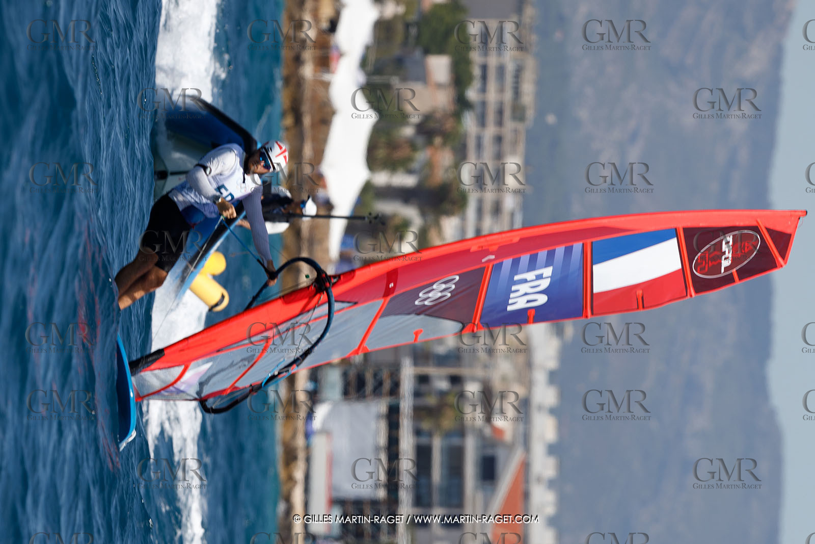 24 07 2024, Marseille (FRA), Paris 2024 Olympic Games, Sailing, Free trainings