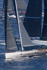 04 10 2025, Saint-Tropez (FRA), Les VoIles de Saint-Tropez 2025, Race Day 6