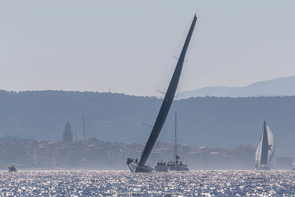 30 09 2023, Saint-Tropez (FRA,83), Les Voiles de Saint-Tropez 2023, trainings