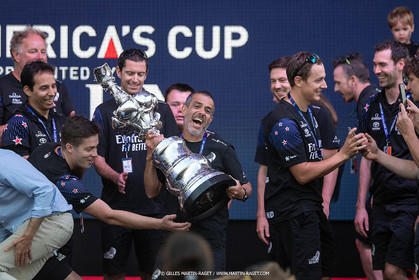 YACHTING - NZL - AMCUP