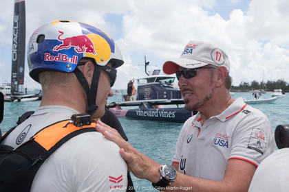 26 06 2017 - Bermuda (BDA) - 35th America's Cup 2017 - 35th America's Cup 2017 Presented by Louis Vuitton