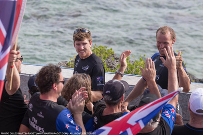 12 06 2017 - Bermuda (BDA) - 35th America's Cup Bermuda 2017 - Louis Vuitton America's Cup Challenger Playoffs final, Day 3