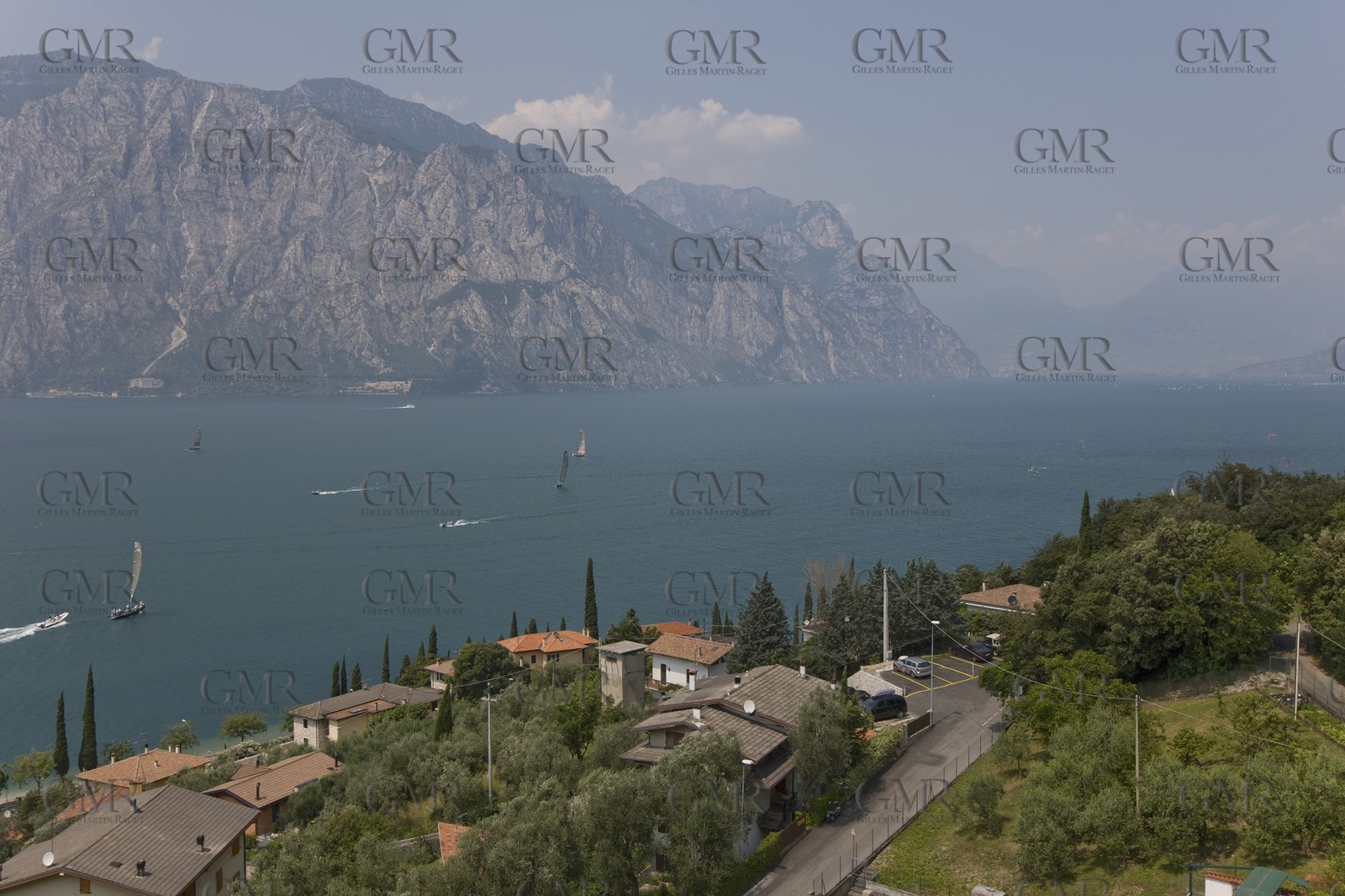 09 07 2008 - Malcesine (ITA, Lake Garda) - RC 44 World Championsship - Malcesine SLAM Cup 08 - Day 2