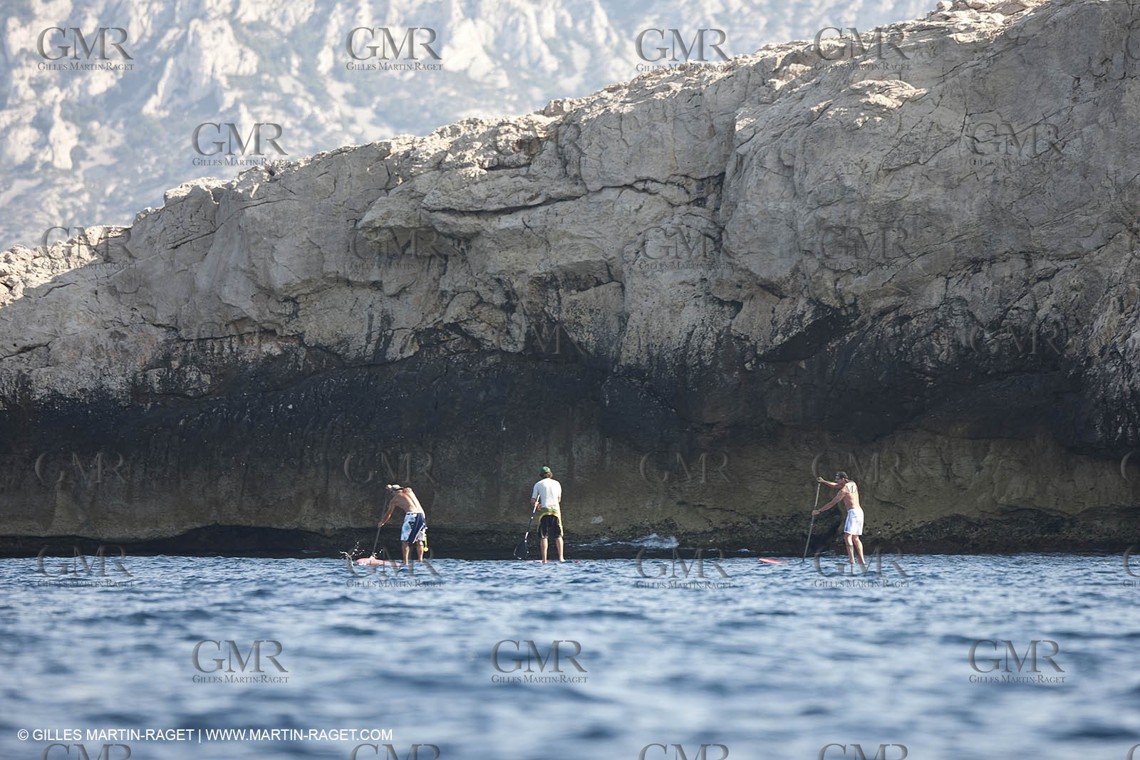 29 07 2009 - Marseille (FRA, 13) - Les Calanques - Riou island