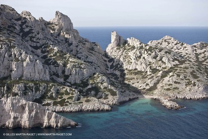 10 03 2009 - Marseille (FRA, 13) - Calanques - Riou Island - Calanque du Monasterio