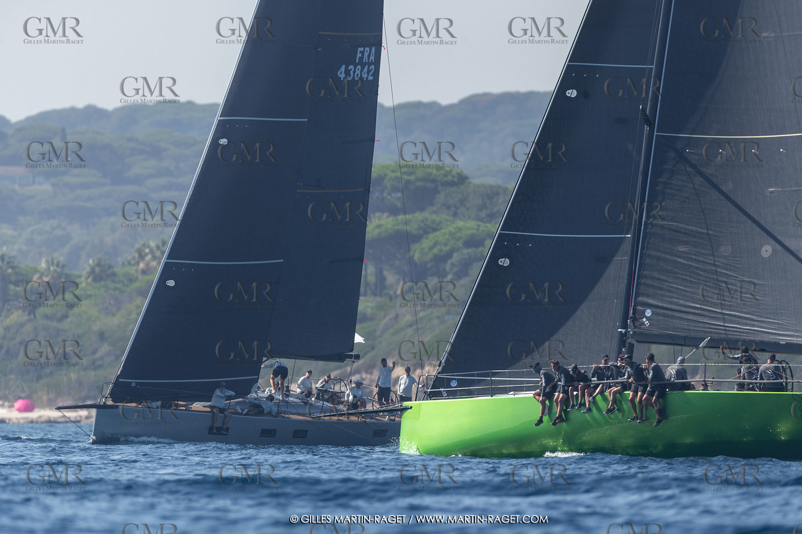 02 10 2023, Saint-Tropez (FRA,83), Les Voiles de Saint-Tropez 2023, Race Day 2