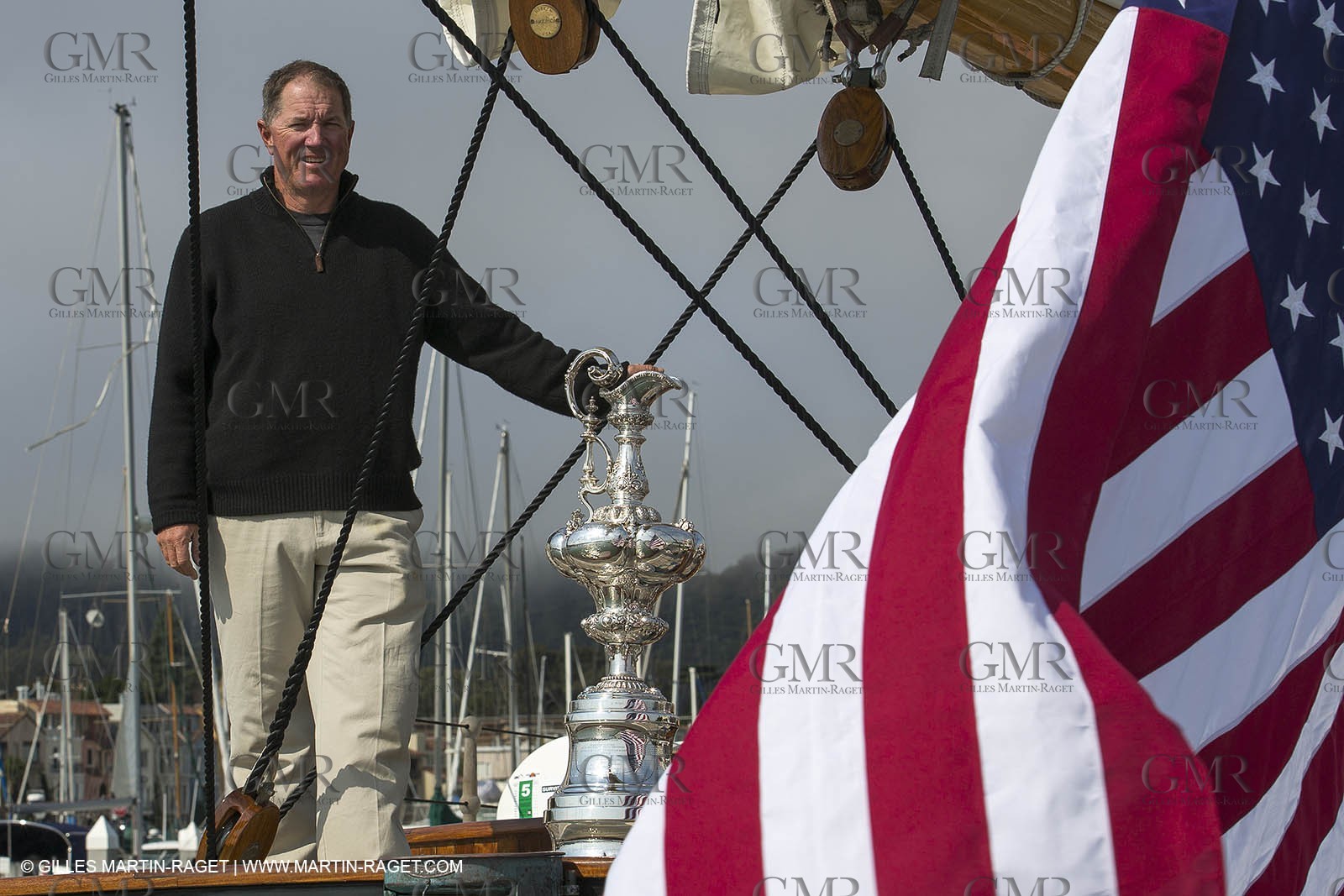 19 08 2013 - San Francisco (USA,CA) - 34th America's Cup - Louis Vuitton Cup Final, Day 3