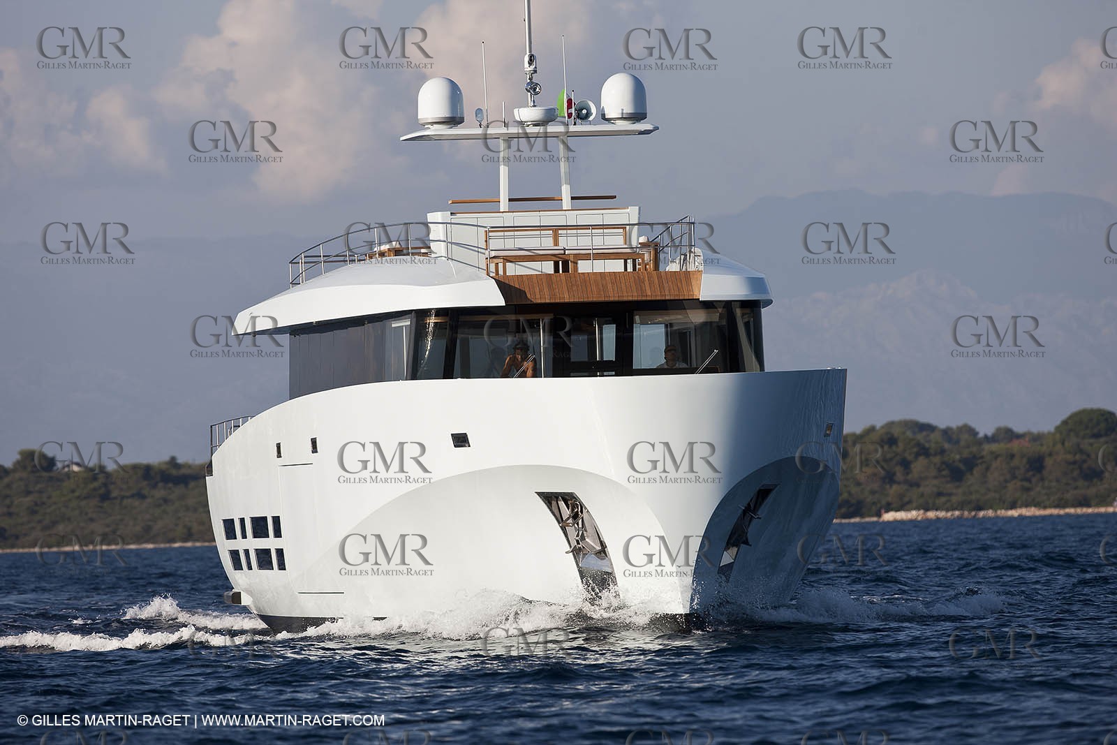 13 07 2012 - Kornati archipelago (Croatia) - Wally Power ACE