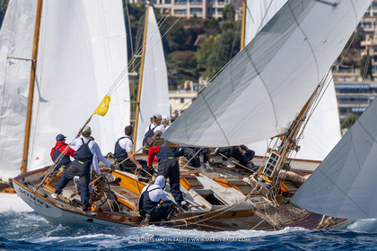 24 09 2025, Cannes (FRA), Régates Royales 2025, Race Day 3
