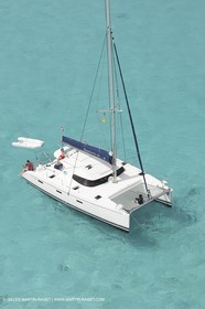 Cruising multihull mooring