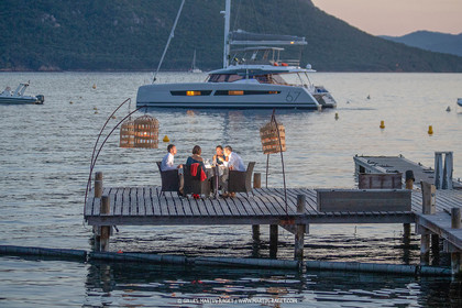 30 08 2018, Porto Vecchio (FRA, South Corsica) Chantier Fountaine-Pajot, Alegria 67