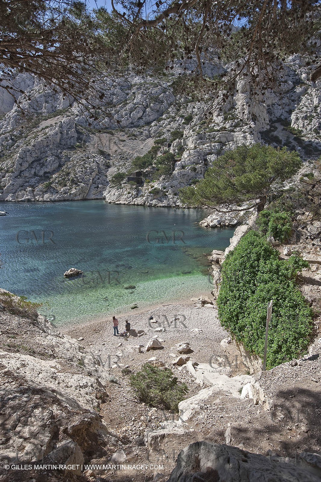 27 03 2009 - Marseille (FRA, 13) - Les Calanques - Morgiou