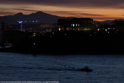 17 02 2012 - Marseille (FRA,13) - Arrivée dans le port de marseille à bord du Piana (Cie La Méridionale)