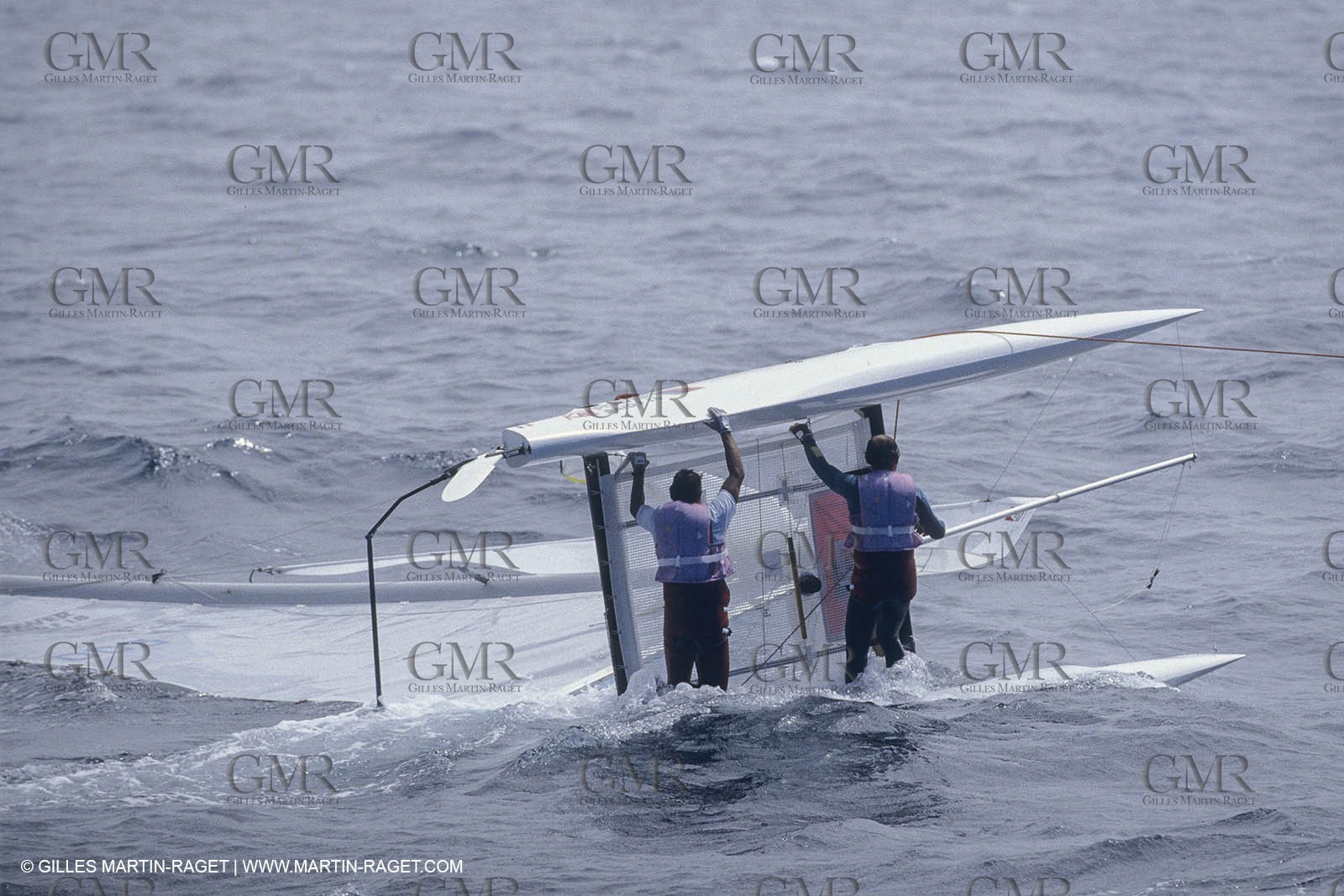 Sailing, dinghies, Round Mauritius Island Raid
